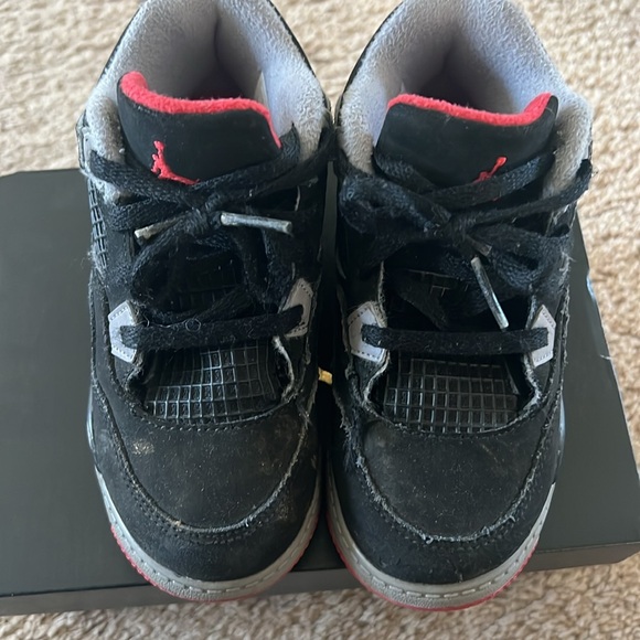 Kids Jordan 4 sneakers - Picture 3 of 3